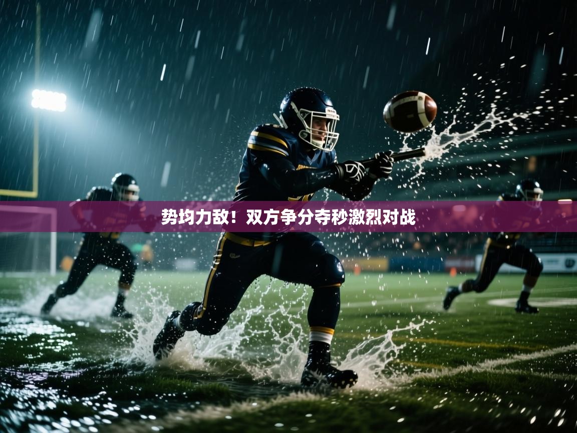势均力敌!双方争分夺秒激烈对战 第2张
