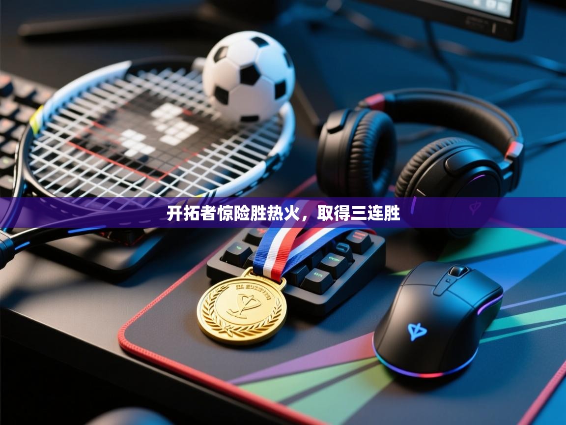 开拓者惊险胜热火，取得三连胜  第2张