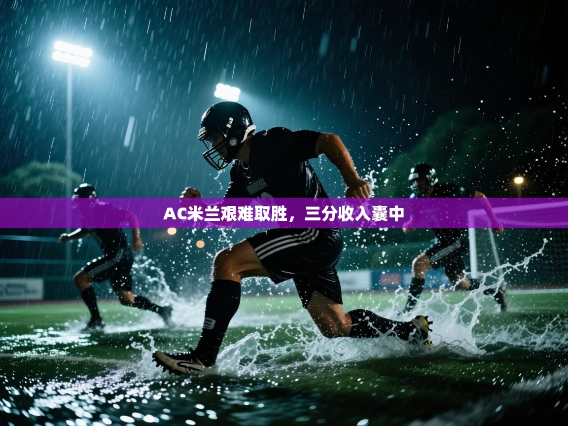 AC米兰艰难取胜，三分收入囊中  第1张