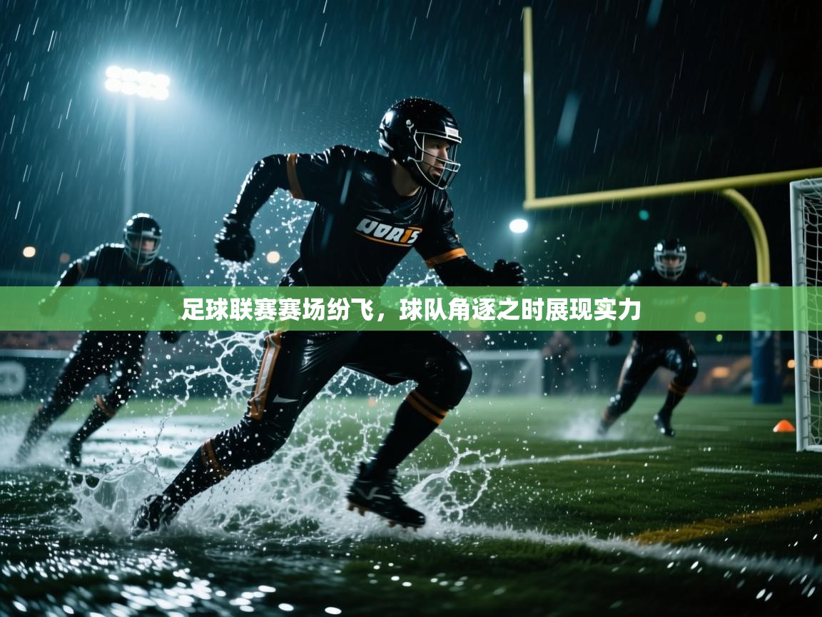 足球联赛赛场纷飞，球队角逐之时展现实力  第2张