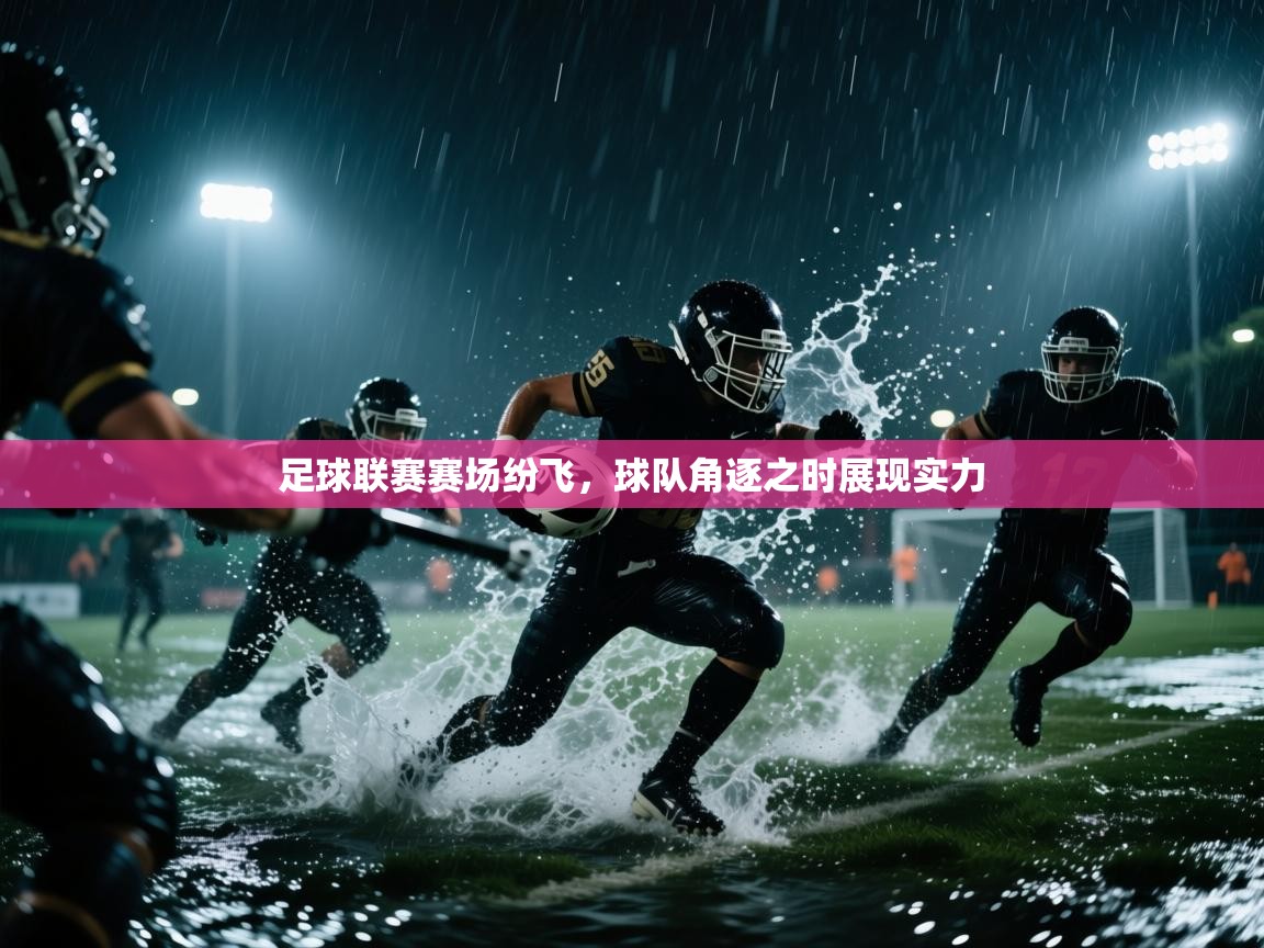 足球联赛赛场纷飞，球队角逐之时展现实力  第1张