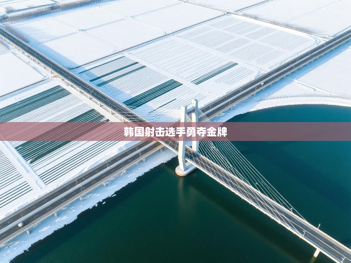 韩国射击选手勇夺金牌 第2张