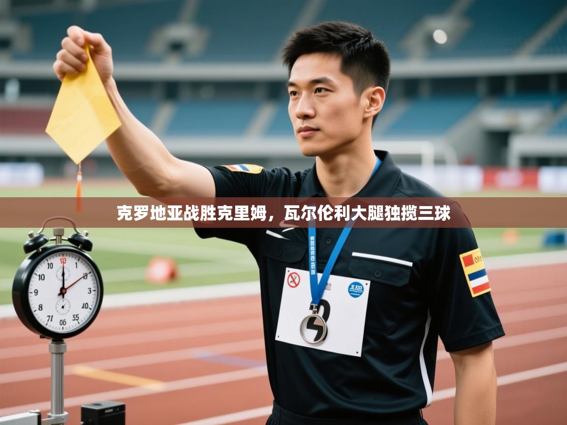 克罗地亚战胜克里姆，瓦尔伦利大腿独揽三球  第1张