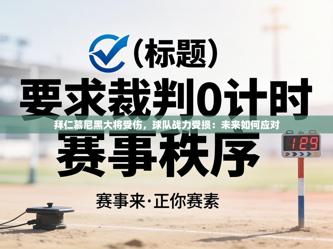 拜仁慕尼黑大将受伤，球队战力受损：未来如何应对  第1张