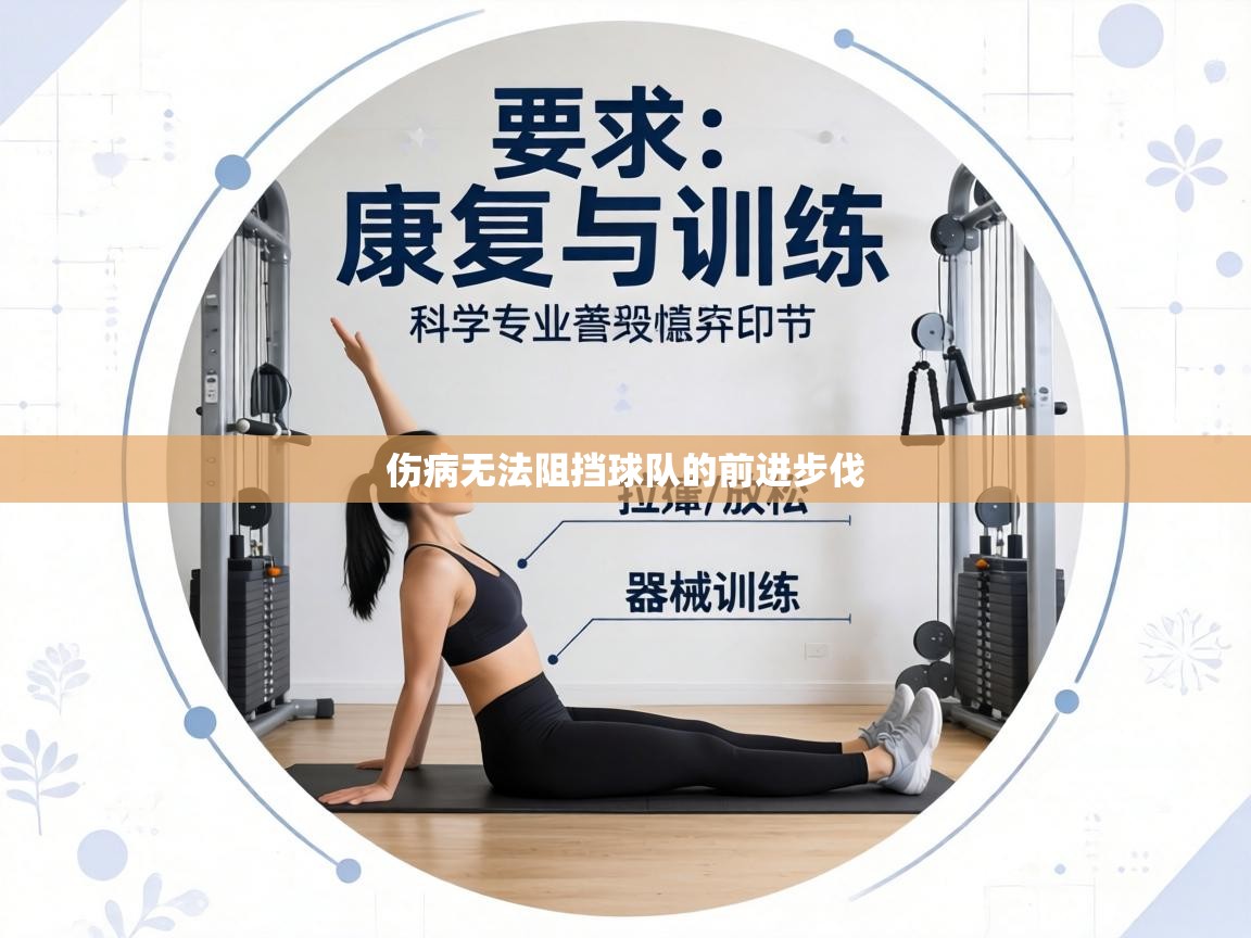 伤病无法阻挡球队的前进步伐 第2张