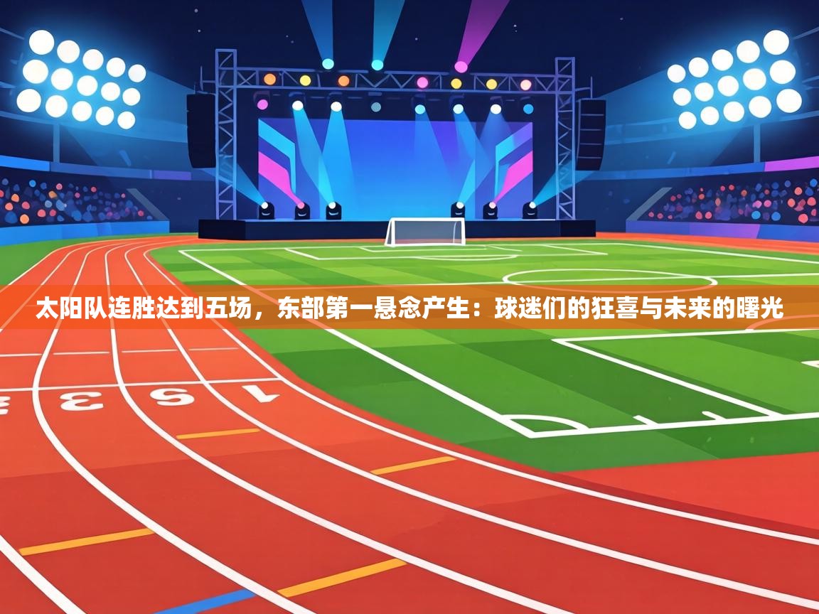 太阳队连胜达到五场,东部第一悬念产生:球迷们的狂喜与未来的曙光 第2张