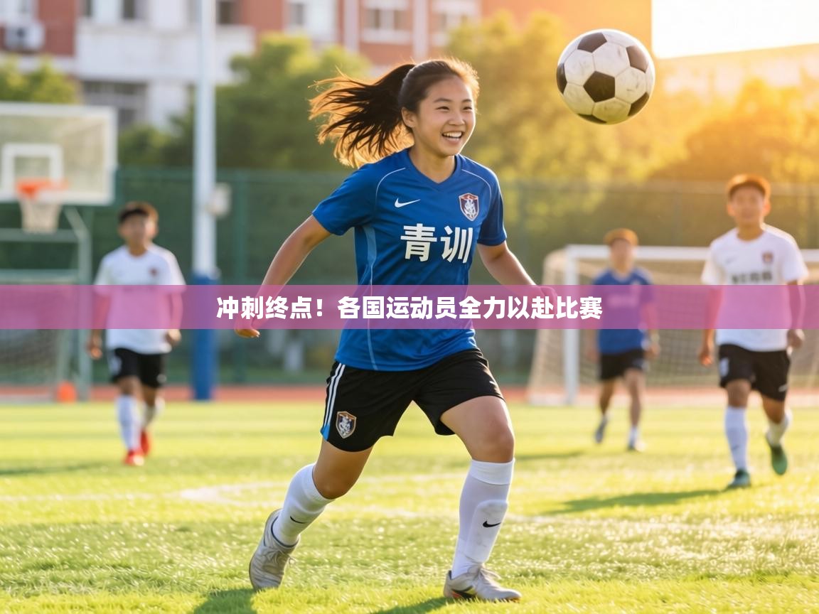 冲刺终点！各国运动员全力以赴比赛  第1张