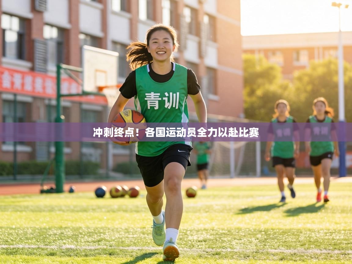 冲刺终点！各国运动员全力以赴比赛  第2张